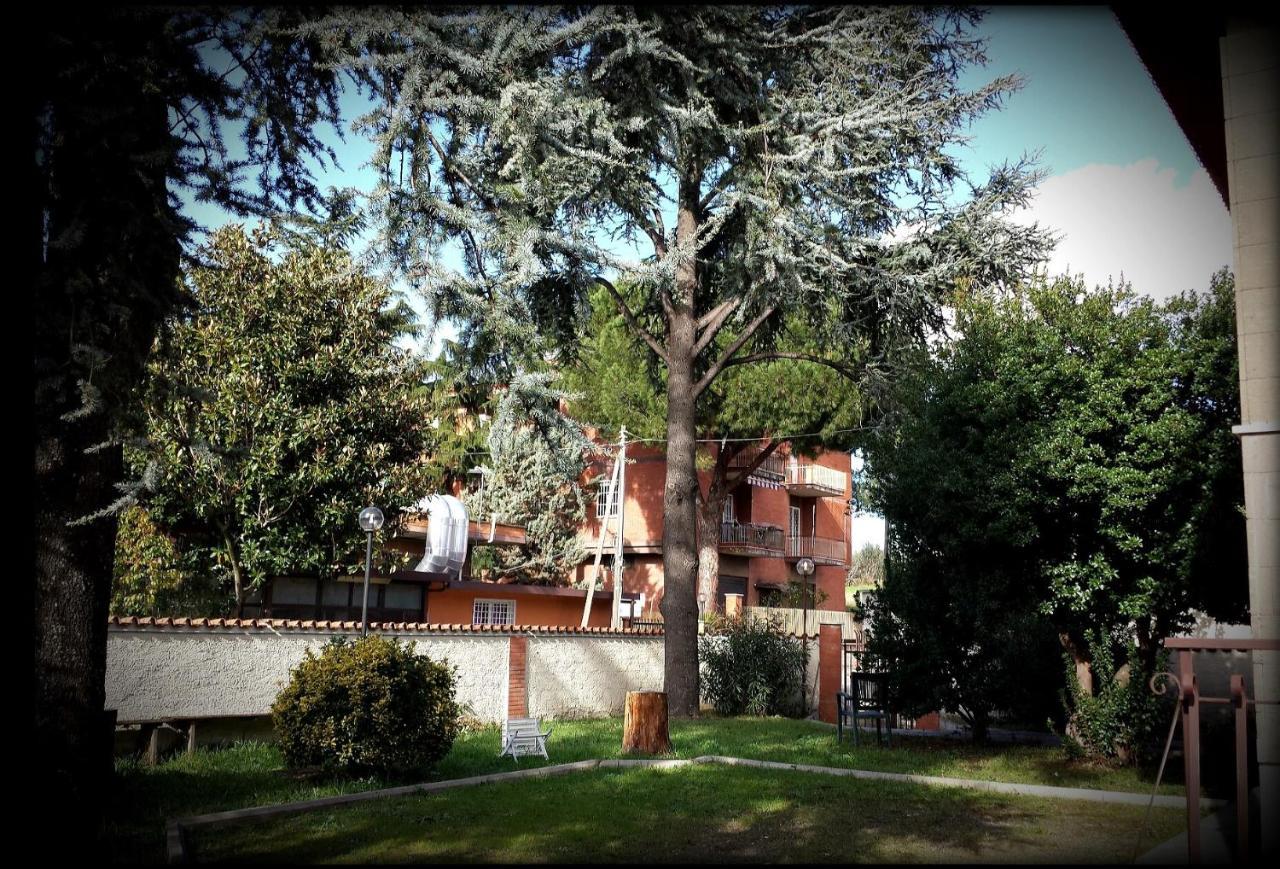 Hotel La Casa Degli Oleandri Rom Exterior foto